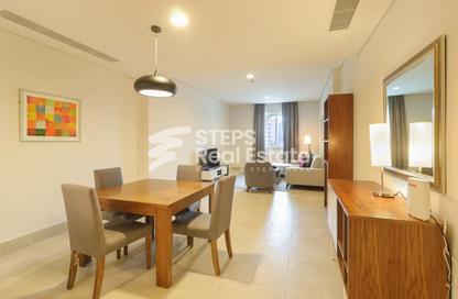 Apartment - 1 - 2 for rent in Viva West - Viva Bahriyah - The Pearl Island - Doha