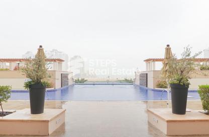 Apartment - 1 - 2 for rent in Viva West - Viva Bahriyah - The Pearl Island - Doha Apartment - 1 - 2 for rent in Viva West - Viva Bahriyah - The Pearl Island - Doha