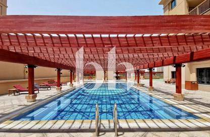 Apartment - 1 Bedroom - 2 Bathrooms for rent in West Porto Drive - Porto Arabia - The Pearl Island - Doha Apartment - 1 Bedroom - 2 Bathrooms for rent in West Porto Drive - Porto Arabia - The Pearl Island - Doha