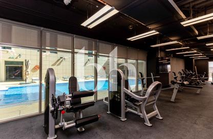 Apartment - Studio - 1 Bathroom for rent in Bin Al Sheikh Towers - Al Mirqab Al Jadeed - Doha