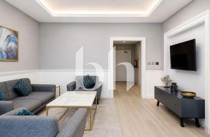 Apartment - Studio - 1 Bathroom for rent in Bin Al Sheikh Towers - Al Mirqab Al Jadeed - Doha