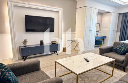 Apartment - Studio - 1 Bathroom for rent in Bin Al Sheikh Towers - Al Mirqab Al Jadeed - Doha