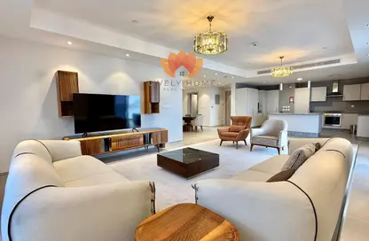 شقة - 3 غرف نوم - 4 حمامات للايجار في لوسيل ريسيدينس - منطقة المارينا - الوسيل