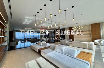 Penthouse - 5 Bedrooms - 7+ Bathrooms for rent in West Bay Tower - West Bay - West Bay - Doha