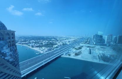 Apartment - 2 Bedrooms - 3 Bathrooms for rent in Zig Zag Tower B - Zig Zag Towers - West Bay - Doha