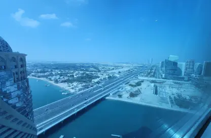 Apartment - 2 Bedrooms - 3 Bathrooms for rent in Zig Zag Tower B - Zig Zag Towers - West Bay - Doha