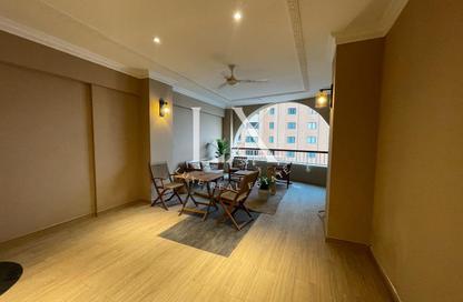 Apartment - 2 Bedrooms - 3 Bathrooms for rent in East Porto Drive - Porto Arabia - The Pearl Island - Doha