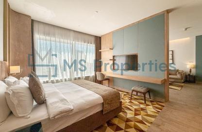 Apartment - 1 Bedroom - 2 Bathrooms for rent in Al Shatt Street - West Bay - Doha