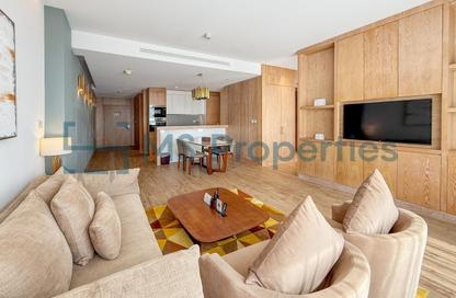 Apartment - 1 Bedroom - 2 Bathrooms for rent in Al Shatt Street - West Bay - Doha