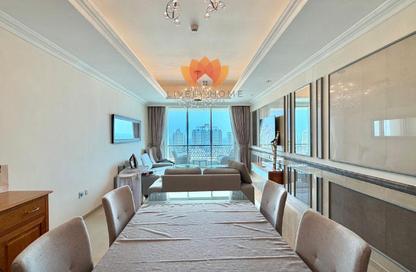Apartment - 3 - 4 for rent in Viva East - Viva Bahriyah - The Pearl Island - Doha