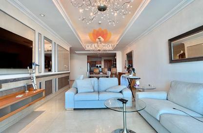 Apartment - 3 - 4 for rent in Viva East - Viva Bahriyah - The Pearl Island - Doha Apartment - 3 - 4 for rent in Viva East - Viva Bahriyah - The Pearl Island - Doha