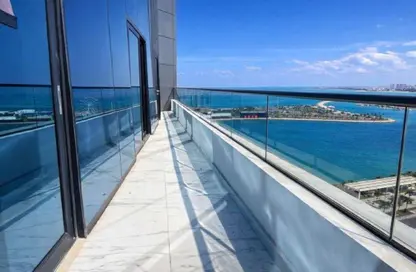 شقة - 2 غرف نوم - 3 حمامات للايجار في برج مارينا 02 - منطقة المارينا - الوسيل