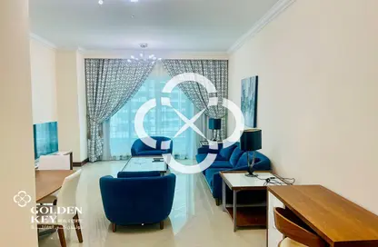 Apartment - 2 Bedrooms - 3 Bathrooms for rent in West Bay Tower - West Bay - West Bay - Doha