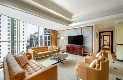 شقة - 2 غرف نوم - 3 حمامات للايجار في الخليج الجنوبي - الخليج الغربي - الدوحة