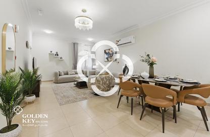 Apartment - 2 Bedrooms - 2 Bathrooms for rent in Al Najda Street - Madinat Khalifa North - Madinat Khalifa - Doha