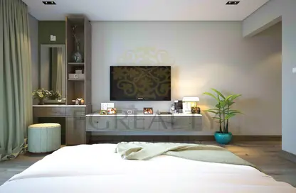 Apartment - Studio - 1 Bathroom for sale in Downtown - Qatar Entertainment City - Lusail