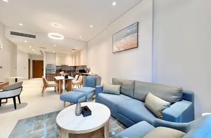 Apartment - Studio - 1 Bathroom for rent in La Plage South - La Plage - The Pearl Island - Doha