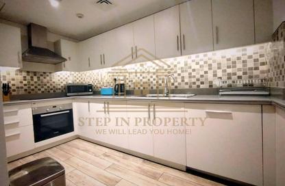 Apartment - 1 Bedroom - 2 Bathrooms for rent in Viva Central - Viva Bahriyah - The Pearl Island - Doha