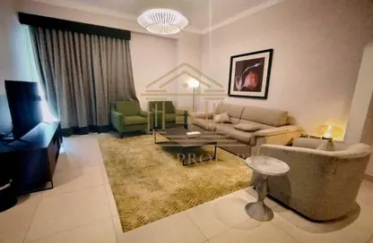 Apartment - 1 Bedroom - 2 Bathrooms for rent in Viva Central - Viva Bahriyah - The Pearl Island - Doha