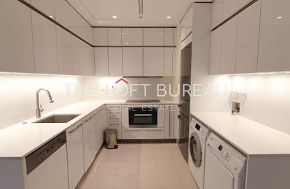 Apartment - 1 Bedroom - 2 Bathrooms for rent in Musheireb Tower - Musheireb - Musheireb - Doha