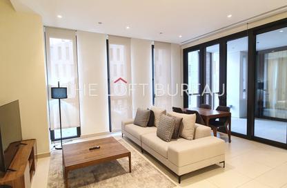 Apartment - 1 Bedroom - 2 Bathrooms for rent in Musheireb Tower - Musheireb - Musheireb - Doha Apartment - 1 Bedroom - 2 Bathrooms for rent in Musheireb Tower - Musheireb - Musheireb - Doha