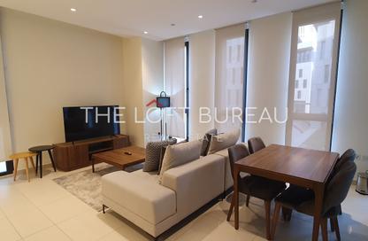 Apartment - 1 Bedroom - 2 Bathrooms for rent in Musheireb Tower - Musheireb - Musheireb - Doha
