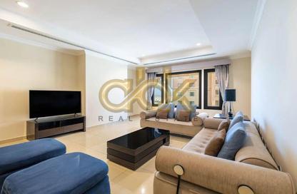 Apartment - 1 Bedroom - 2 Bathrooms for rent in East Porto Drive - Porto Arabia - The Pearl Island - Doha