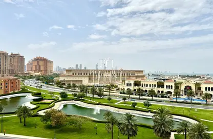 Apartment - 1 Bedroom - 1 Bathroom for rent in Viva West - Viva Bahriyah - The Pearl Island - Doha Apartment - 1 Bedroom - 1 Bathroom for rent in Viva West - Viva Bahriyah - The Pearl Island - Doha