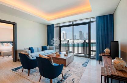 Villa - 5 - 6 for rent in Abraj Bay - Abraj Quartiers - The Pearl Island - Doha