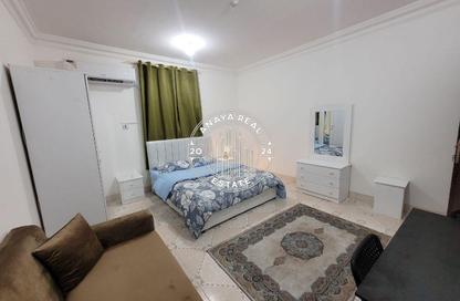 Villa - Studio - 1 Bathroom for rent in OqbaBin Nafie Steet - Old Airport Road - Doha