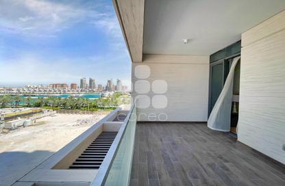 Apartment - 1 - 2 for rent in Lusail Residence - Marina District - Lusail