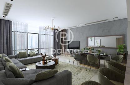 Apartment - 1 - 2 for sale in Lusail Residence - Marina District - Lusail