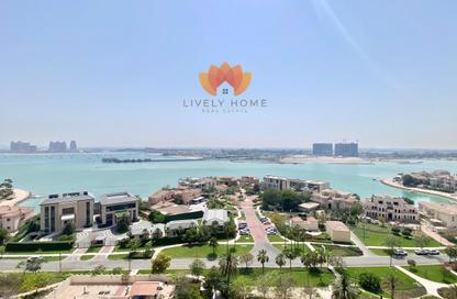Apartment - Studio - 1 Bathroom for rent in West Porto Drive - Porto Arabia - The Pearl Island - Doha