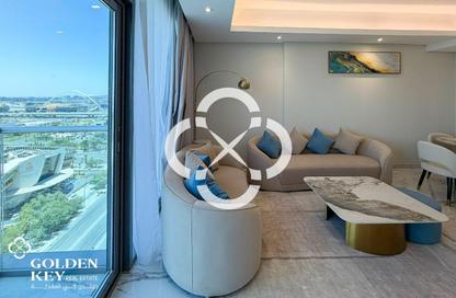 Apartment - 1 Bedroom - 2 Bathrooms for rent in Lusail Residence - Marina District - Lusail Apartment - 1 Bedroom - 2 Bathrooms for rent in Lusail Residence - Marina District - Lusail