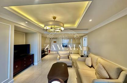 Apartment - 1 Bedroom - 1 Bathroom for rent in West Bay Tower - West Bay - West Bay - Doha