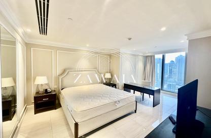 Apartment - 1 Bedroom - 1 Bathroom for rent in West Bay Tower - West Bay - West Bay - Doha
