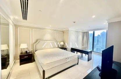 شقة - غرفة نوم - 1 حمام للايجار في برج وست باي - الخليج الجنوبي - الخليج الغربي - الدوحة