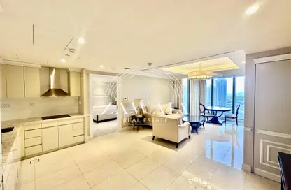 Apartment - 1 Bedroom - 1 Bathroom for rent in West Bay Tower - West Bay - West Bay - Doha