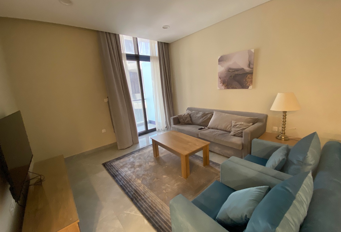 FF 1BR Apartment Available in The Pearl