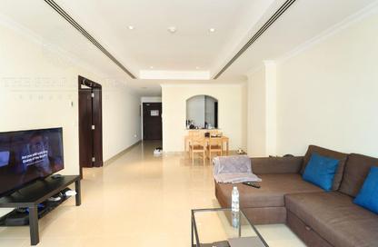 Apartment - 1 Bedroom - 1 Bathroom for rent in Porto Arabia Townhouses - Porto Arabia - The Pearl Island - Doha