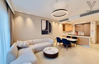 Apartment - 1 Bedroom - 2 Bathrooms for rent in Residential D5 - Fox Hills South - Fox Hills - Lusail