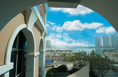 Apartment - 1 Bedroom - 2 Bathrooms for rent in Viva West - Viva Bahriyah - The Pearl Island - Doha