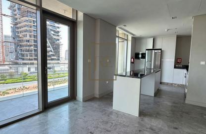 Apartment - 1 Bedroom - 2 Bathrooms for sale in Seef Lusail Tower 1 - Seef Lusail - Lusail City - Lusail