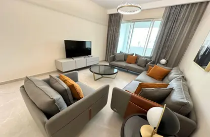 شقة - غرفة نوم - 2 حمامات للايجار في فيفا غرب - فيفا بحرية - جزيرة اللؤلؤة - الدوحة