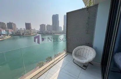 شقة - غرفة نوم - 2 حمامات للبيع في كريستال ريزيدنس - جزيرة جيوان - جزيرة اللؤلؤة - الدوحة