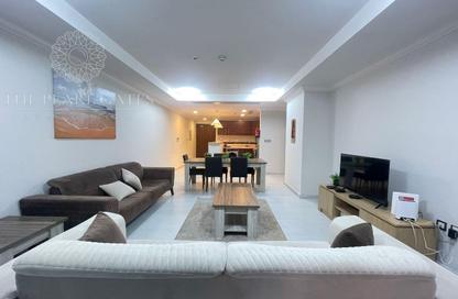 Apartment - 1 Bedroom - 2 Bathrooms for rent in East Porto Drive - Porto Arabia - The Pearl Island - Doha