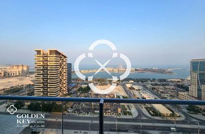 Apartment - 1 Bedroom - 2 Bathrooms for rent in Marina Tower 23 - Marina District - Lusail