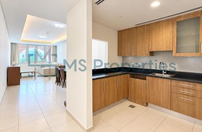 Apartment - 1 - 2 for rent in Viva West - Viva Bahriyah - The Pearl Island - Doha