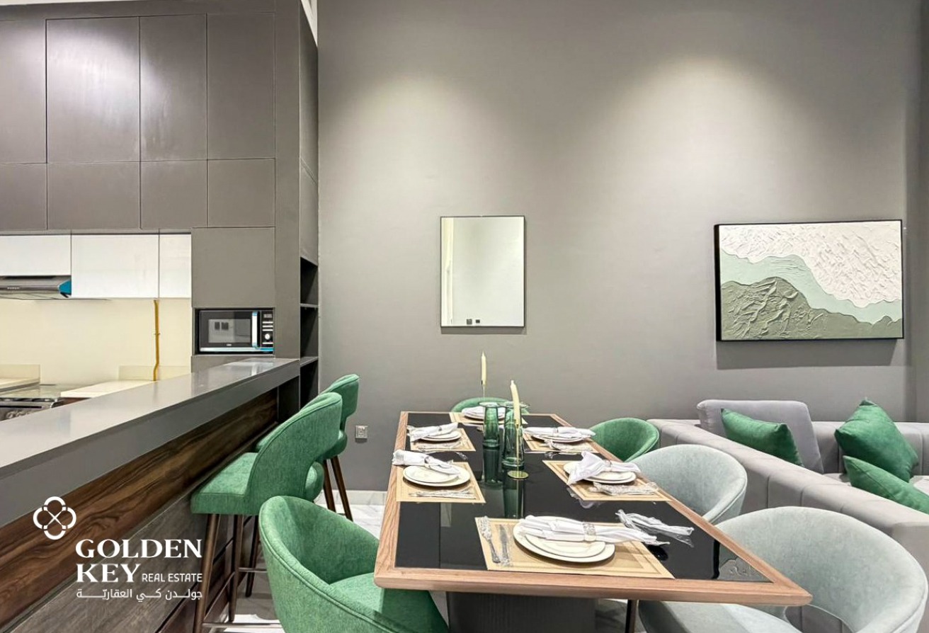 Fully Furnish | Luxury 1BR with Garden | Erkyah