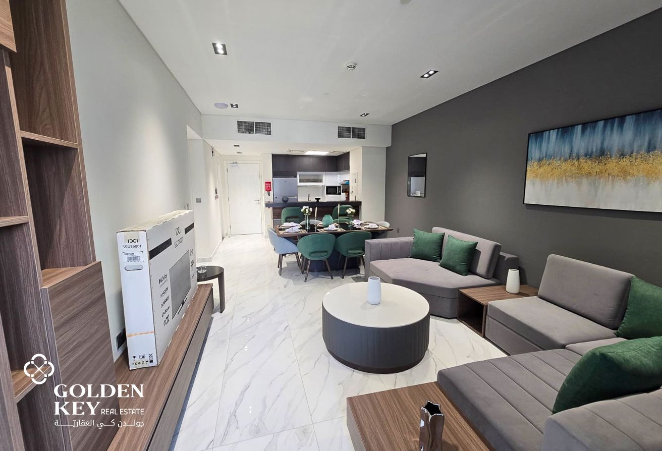 Fully Furnish | Luxury 1BR with Balcony | Erkyah